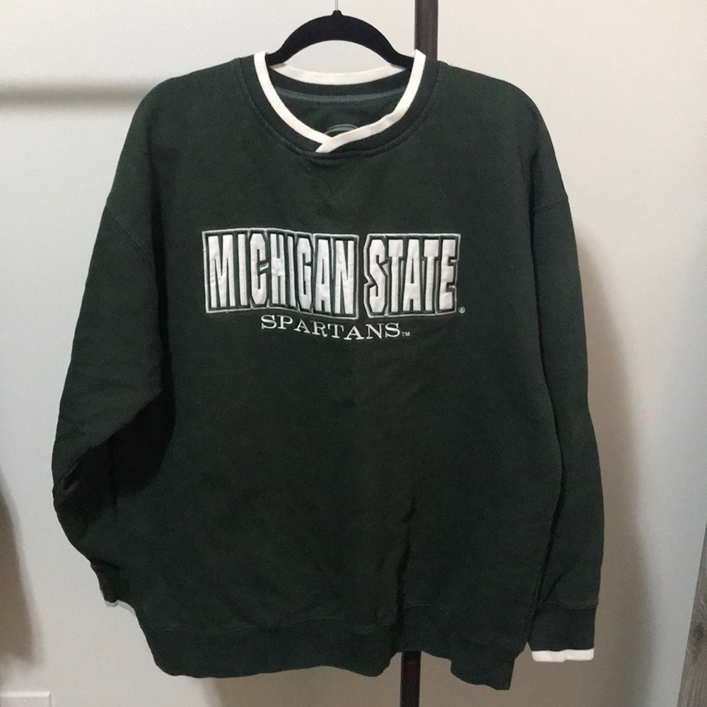 Vintage MSU crewneck